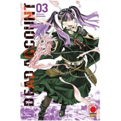 Panini Comics - Dead Account Vol.3